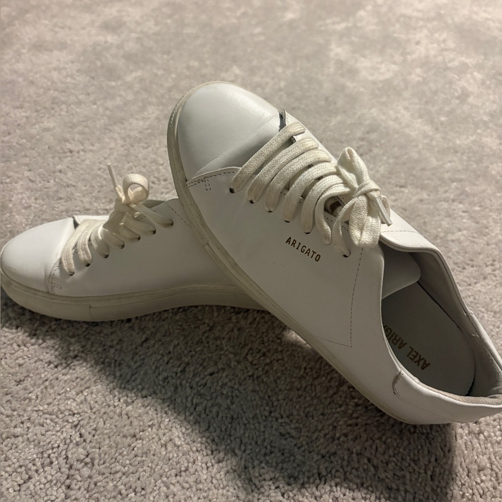 Axel Arigato Classic White Leather Sneakers